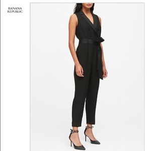 NWT Tuxedo Jumpsuit